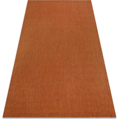 Kleden Rugsx Sisal tapijt SISAL FLAT 48663/120 terracotta EFFE 140x200 cm