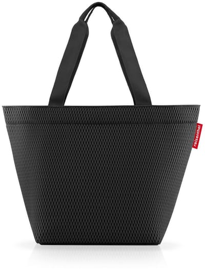reisenthel shopper M - Tas 51 cm (mesh black)