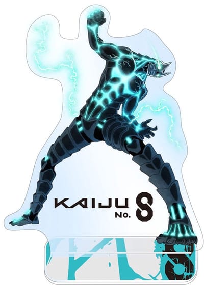 Sakami Merchandise Kaiju No. 8 Acrylic Stand Kaiju No. 8 Season 2 14 cm Mini-Figuur