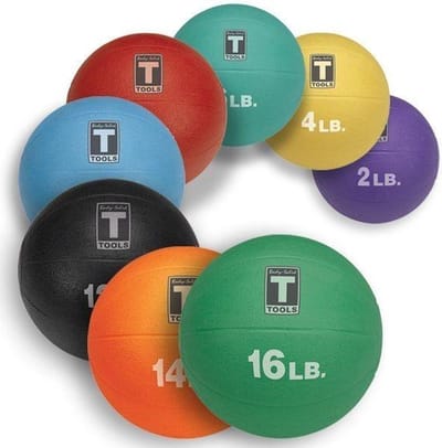 Medicine Ball 1,8KG - Body-Solid 4 LB