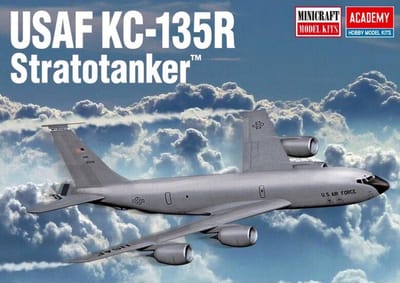 Academy Modelbouwpakket Vliegtuigen - 12638 Boeing KC-135R Stratotanker (ex-Minicraft) Plastic - 1:144 - Modelbouw