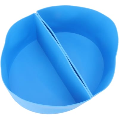 6 Quart Herbruikbare Siliconen Slowcooker Voering 6 QT Slowcooker Verdeelvoering Past 6 Qt Pan Blauw L(for 6.5-9kg) blauw