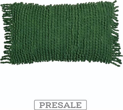 Siena Garden Groen Kussen | 30 X 50 | Sierkussen Voor Woonkamer Of Slaapkamer