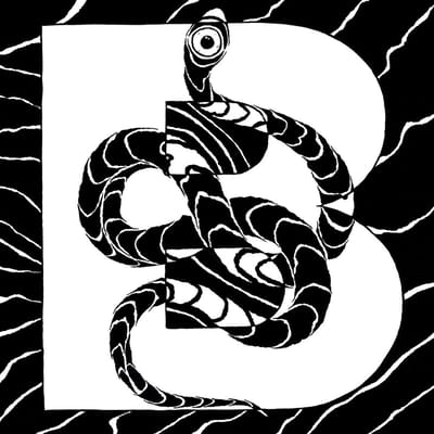 B - Black Atlas (10" LP)