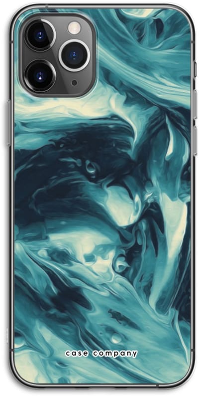 Case Company® - Hoesje geschikt voor iPhone 11 Pro hoesje - Dreaming About Whales - Soft Cover Telefoonhoesje - Bescherming aan alle Kanten en Schermrand