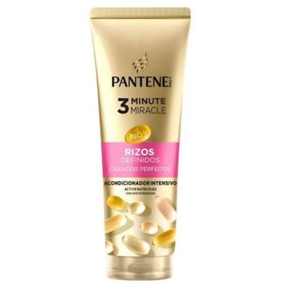 Pantene Miracle 3 Minute Gedefinieerde Krullen Intensieve Conditioner 220 ml