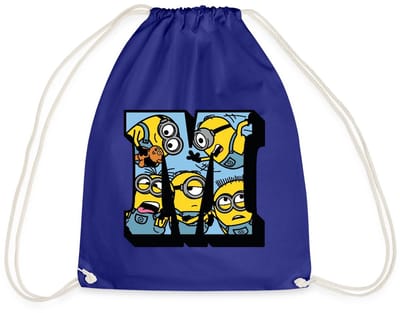 Minions College Brief Gymtas