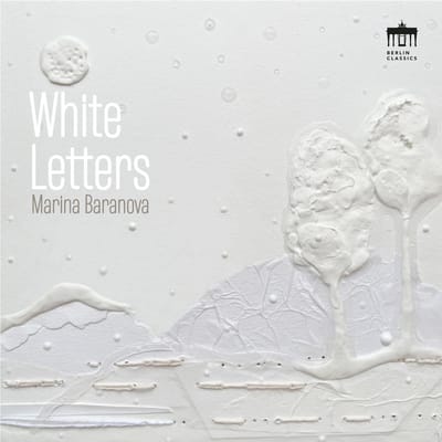 Marina Baranova - White Letters (CD)