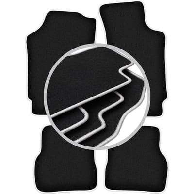 CARLUX-SILVER automatten voor: Skoda Felicia hatchback, stationwagen (1994-2001)