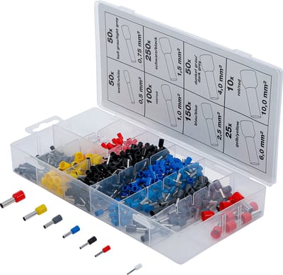 BGS Aderendhülsen-assortiment geïsoleerd 685-delig - 14120