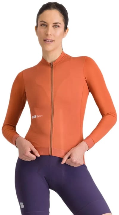 Sportful Srk Trui Met Lange Mouwen Oranje S Vrouw