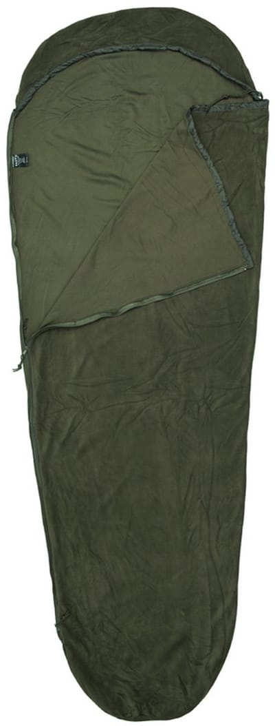 TF-2215 Slaapzak Fleece groen