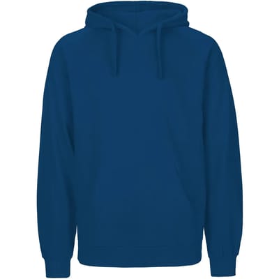 Neutral - Hoodie - Blauw - 100% Biologisch Katoen - S