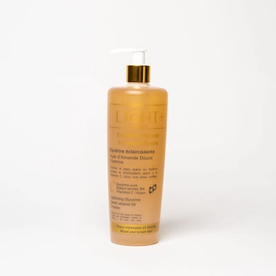 LIGHT+ PARIS Extreme intense Amande Douce Lightening Glycerine Body Lotion - 500ml