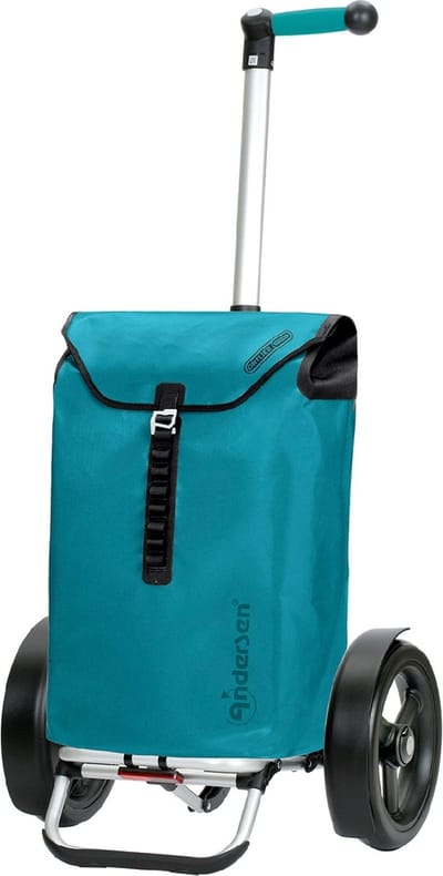 Andersen Tura Shopper Ortlieb Boodschappentrolley petrol