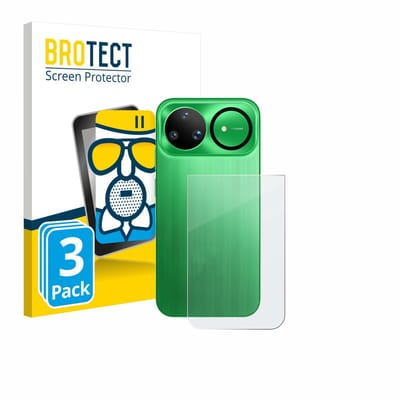 BROTECT - Screenprotector voor Huawei Nova 15 Ultra (Achterkant) - Folie Beschermfolie Beschermglas matte 3 Stuks
