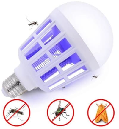 2-in-1geleidMuggenbestrijdingslamp15WElektronische insectenlamp