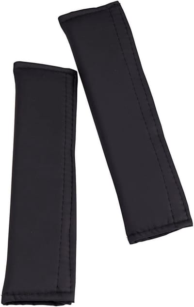 Gordelkussens - Gordelbeschermers - Comfortabel Reizen - Universeel Passend - 27x8x1.5cm - Zwart