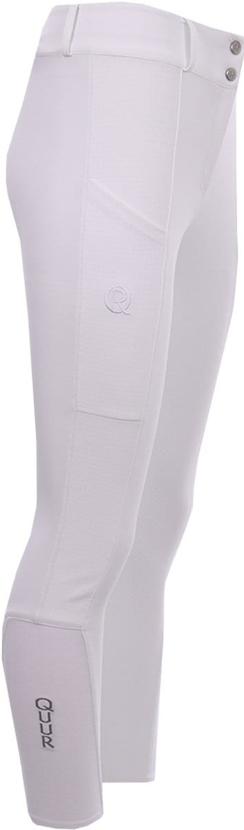 Quur Rijbroek Quur Qisaya Full Grip Wit - 34