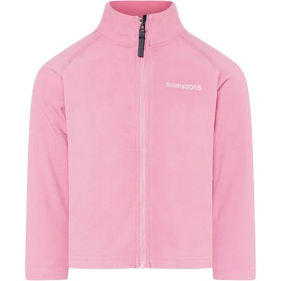 Volledige rits fleece voor baby Didriksons Monte 10