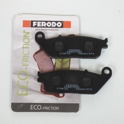 ferodo remblokje voor motor honda 1100 st pan europees 1989 tot 1995 avg / avd nieuw