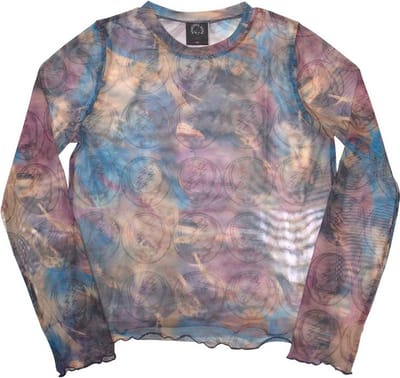 Grateful Dead - Stealy AOP Longsleeve top - XS - Multicolours