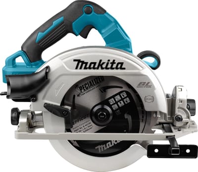 Makita - DHS782ZJ - 2 x 18V - accu - 190 mm - cirkelzaag  - in Mbox - zonder accu`s en lader