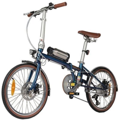 Maxtron Smart20 - Elektrische fiets - 250w Motor - 36V 5.2Ah Batterij - Actieradius 30-40KM - Max 25KM/H - 20  Wielen - Chameleon paars paars