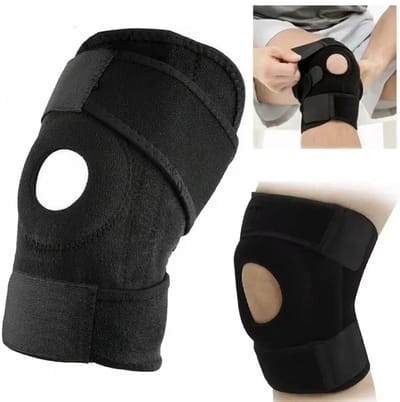 CHPN - Kniebandage - Knieband - Kniebrace - Verstelbare kniebrace - Universeel - Kniepijn - Sportband voor knie - Sportbandage