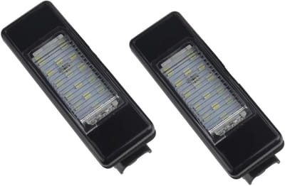 LED Kentekenverlichting - Nummerplaatlampen - Voertuig Verlichting - Canbus Foutloos - Wit