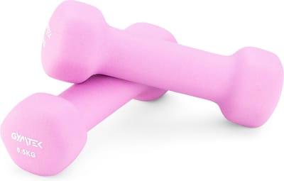 Gymtek® Halterset - 2x 0.5kg Neopreen Halters - Halterset voor Krachttraining, Fitness, Workout - Gymnastiek Halters - Thuisgymnastiek