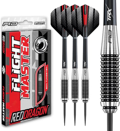 Professionele Tungsten Dartpijlen Set - Verschillende Gewichten (23g t/m 28g) Compleet inclusief Flights en Shafts