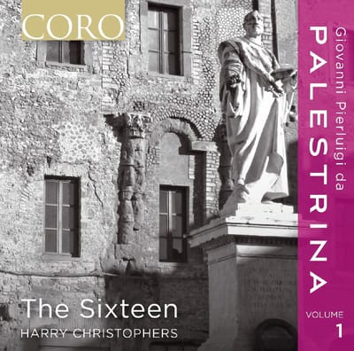 The Sixteen, Harry Christophers - Giovanni Pierluigi Da Palestrina Volume 1 (CD)