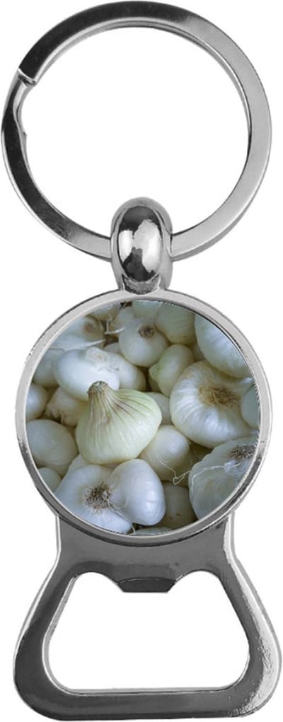 Bieropener Glas - Knoflook