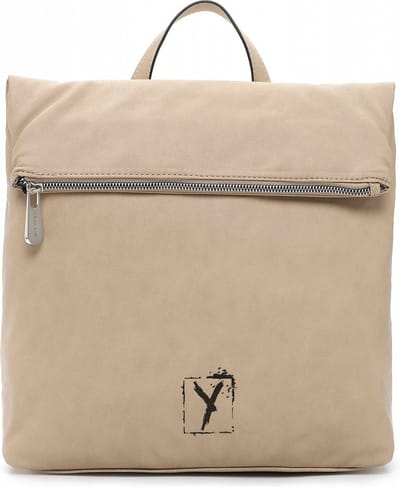 SURI FREY Laptop rugzak Rugzak met laptopvak Trudy City Backpack Sand Beige