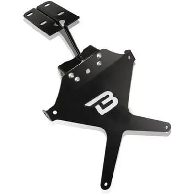 Kantelbare motorplaathouder Barracuda Yamaha R1 04-06