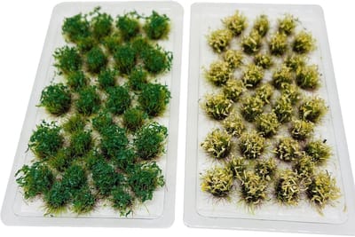 Kunstmatige Bloemenboeket met Statig Gras voor Tuinlandschappen en DIY Decoratie, Perfect voor Bloemstukken en Creatieve Projecten