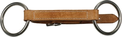F.r.a. Leren Bit  Tabal Met Kinriem - 12.5cm