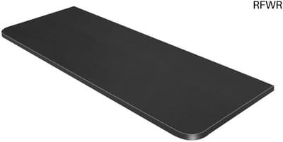 RFWR® Wandklaptafel voor Kleine Ruimtes - Opvouwbare Houten Eettafel en Bureau