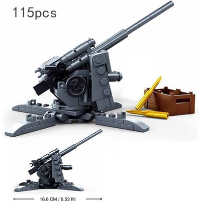 WOII Landingen in Normandië VK VS Duitsland Leger Sets Bouwstenen Stenen Speelgoed Tweede Wereldoorlog 2 Militair Voertuig Pershing Panther Tanks