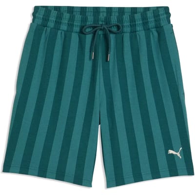 Short met elastische band
