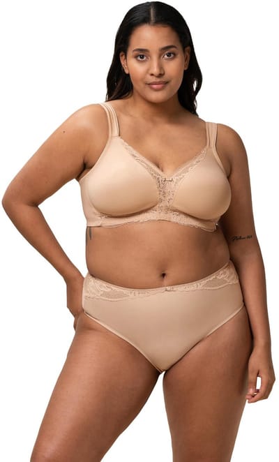 Triumph Bügelloser BH Modern Lace+Cotton