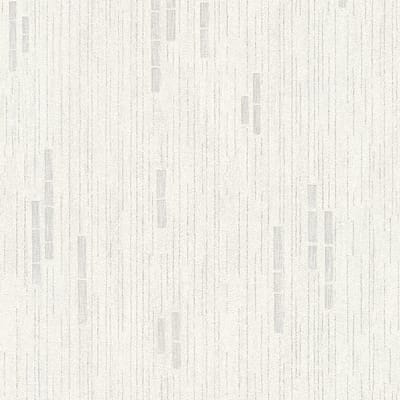 Ton sur ton behang Profhome 318502-GU vliesbehang gestructureerd tun sur ton mat grijs 5,33 m2