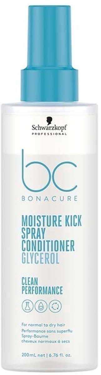Schwarzkopf Bonacure Moisture Kick Spray Conditioner 200ml