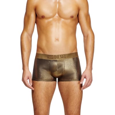 Diesel Heren DAMIEN-GFT Boxer Shorts, A175820PLAB, Maat S, Goud, Maat 21S white