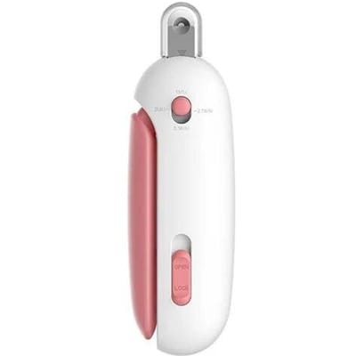 Coupe-ongles pour chien et chat - Ciseaux en acier inoxydable - Coupe-ongles pour chat - Tondeuse - Broyeur - Outil de toilettage professionnel - Soins pour chiots et chatons