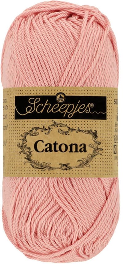 Scheepjes Catona 50 gram - 408 Old Rose