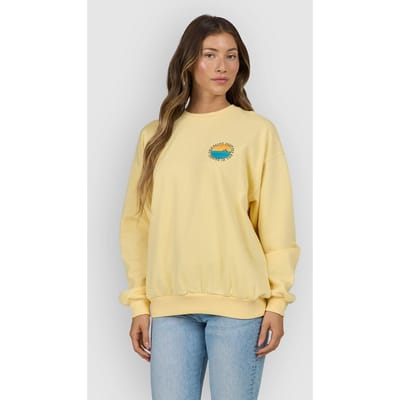 Dames sweatshirt Salty Crew Sunset Crew