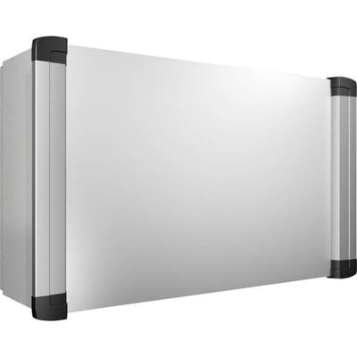 Rittal AX 6320.450 Installatiebehuizing 130 x 500 x 500 x 210 x 210 Aluminium, Plaatstaal, Kunststof Lichtgrijs 1 stuk(s) Piece