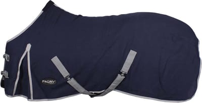 Pagony Honey Zomerdeken - Paardendeken - Maat: 175 - Donkerblauw - Polyamide